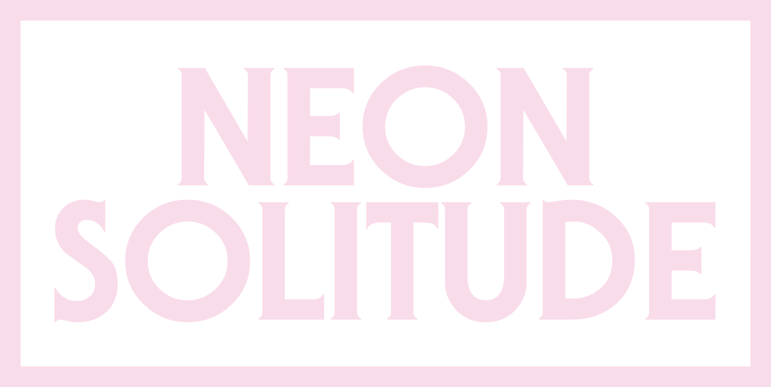 Neon Solitude